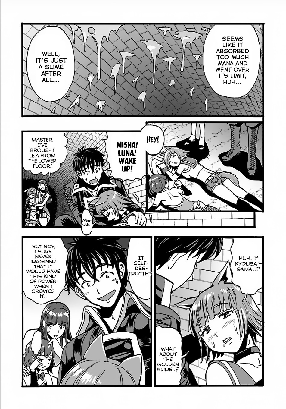 Makikomarete Isekai Teni suru Yatsu wa, Taitei Cheat Chapter 20.2 16